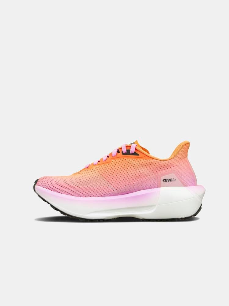 Women's Nordlite Ultra Gravel Running Shoe - Sour/Whiz - Image 2