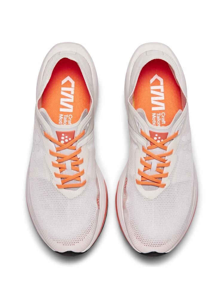 Men's CTM Ultra 3 Running Shoe - ASH WHITE-SHOCK - Image 4