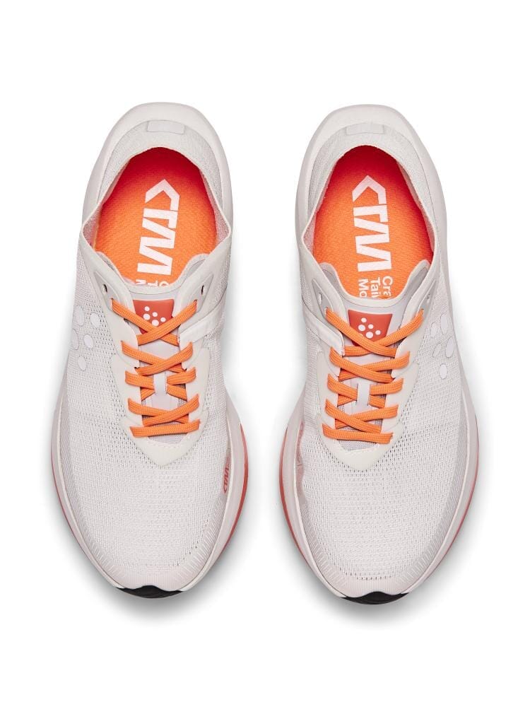 Women's CTM Ultra 3 Running Shoe - ASH WHITE-SHOCK - Image 4