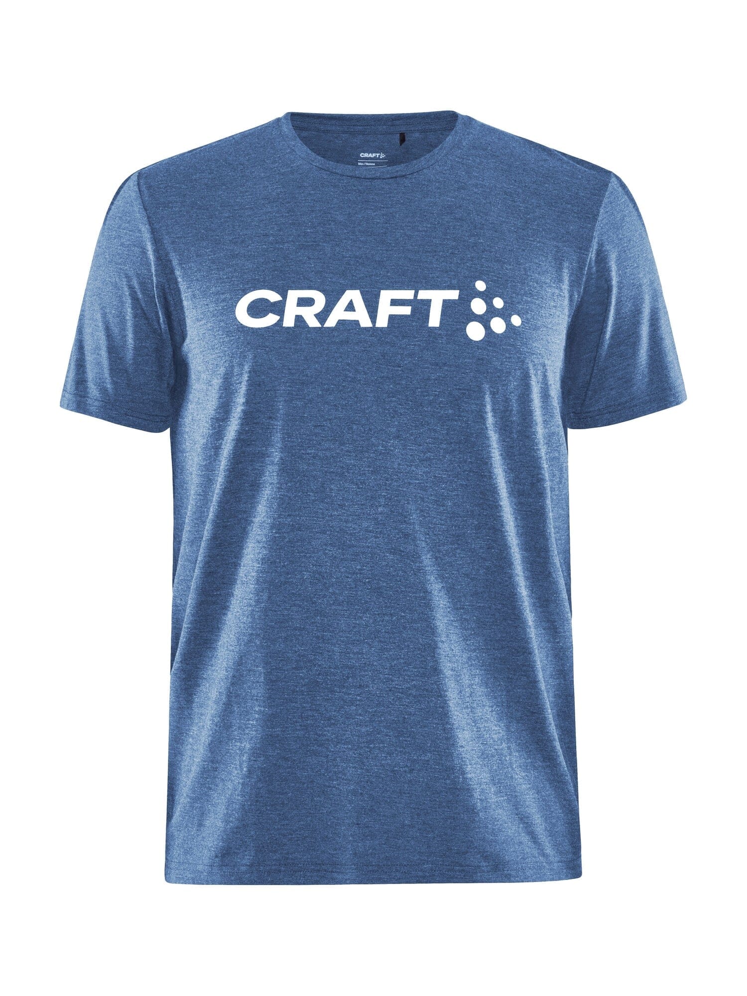 Men's Community Tri Blend Tee - CLUB COBOLT-MELANGE