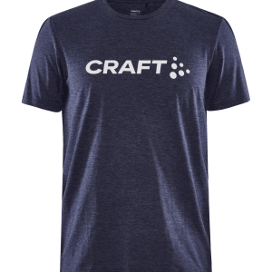 Men's Community Tri Blend Tee - Navy Melange