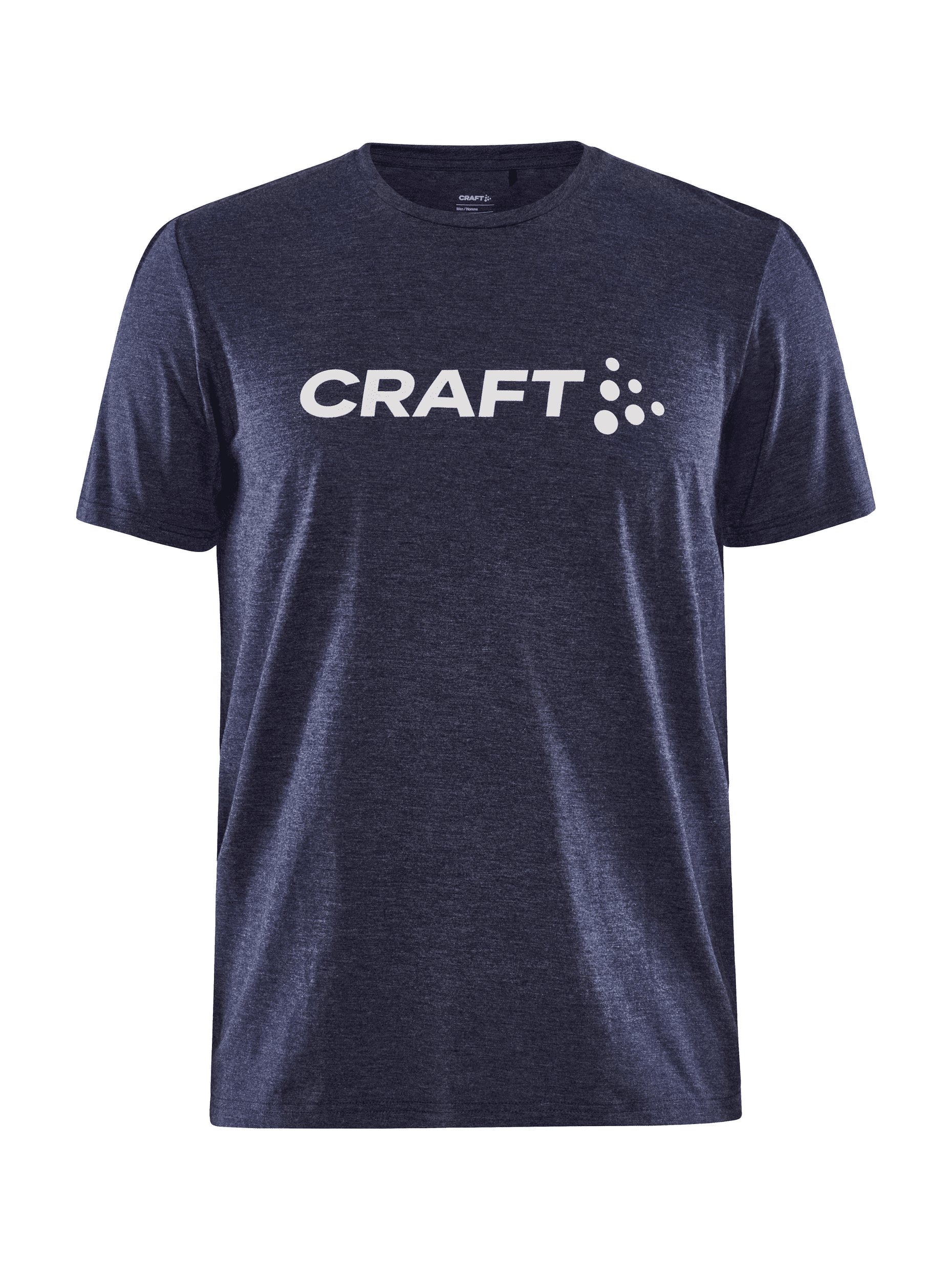 Men's Community Tri Blend Tee - Navy Melange