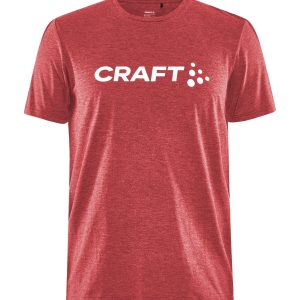 Men's Community Tri Blend Tee - BRIGHT RED MELANGE