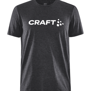Men's Community Tri Blend Tee - Black Melange