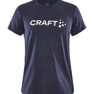 Women's Community Tri Blend Tee - Navy Melange
