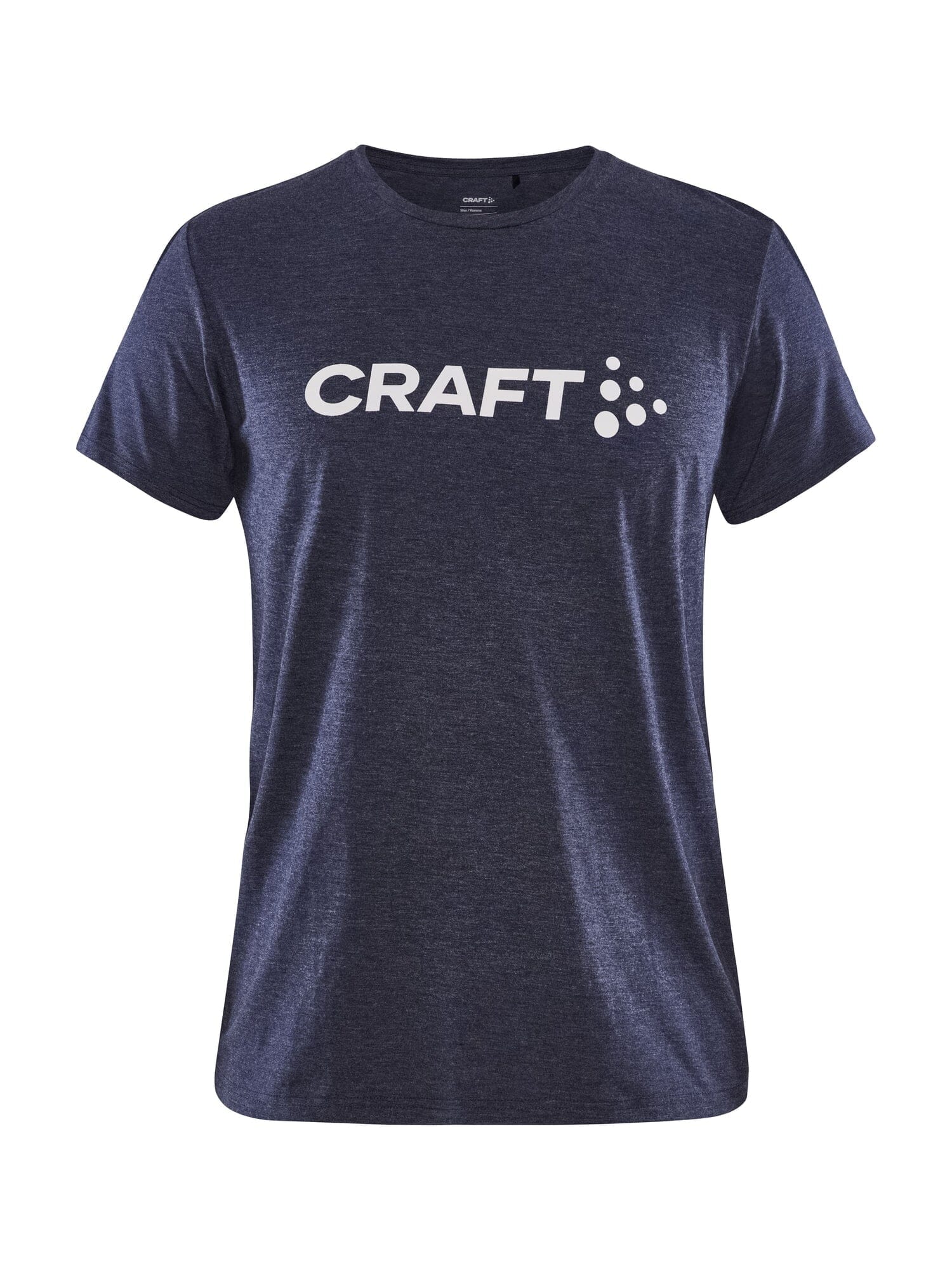 Women's Community Tri Blend Tee - Navy Melange