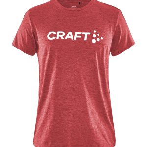 Women's Community Tri Blend Tee - BRIGHT RED MELANGE