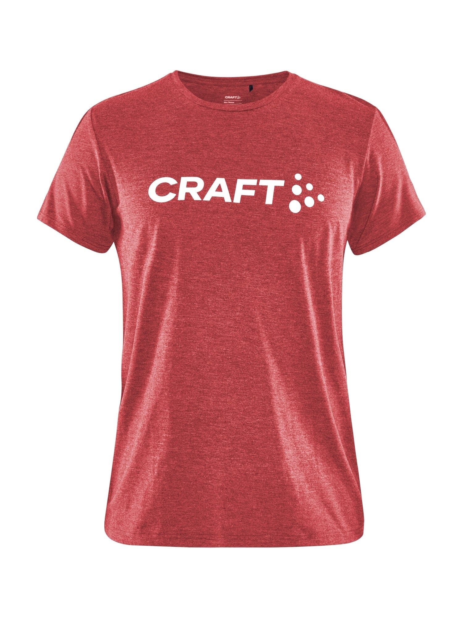 Women's Community Tri Blend Tee - BRIGHT RED MELANGE