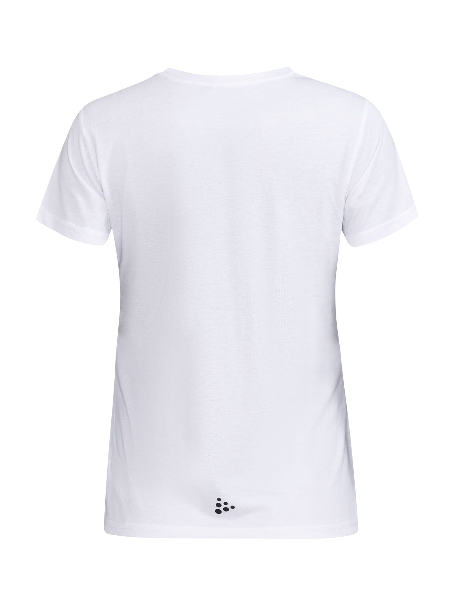 Women's Community Tri Blend Tee - WHITE MELANGE - Image 6