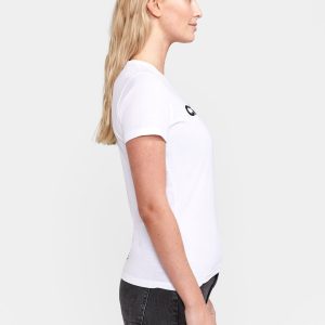 Women's Community Tri Blend Tee - WHITE MELANGE