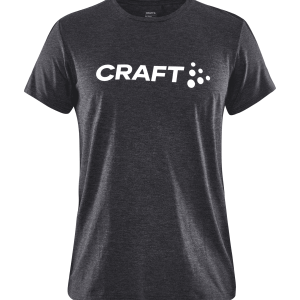 Women's Community Tri Blend Tee - Black Melange