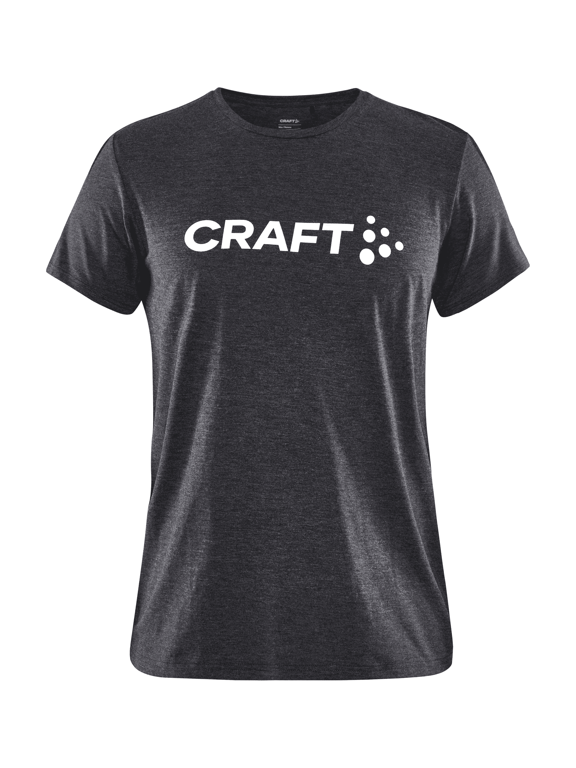 Women's Community Tri Blend Tee - Black Melange