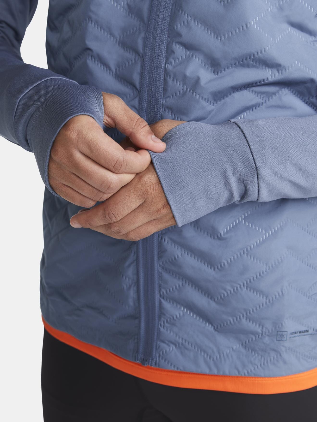 Men's ADV SubZ Running Jacket 3 - FLOW - Image 4