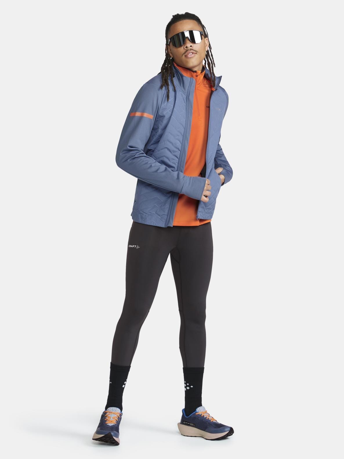 Men's ADV SubZ Running Jacket 3 - FLOW - Image 5