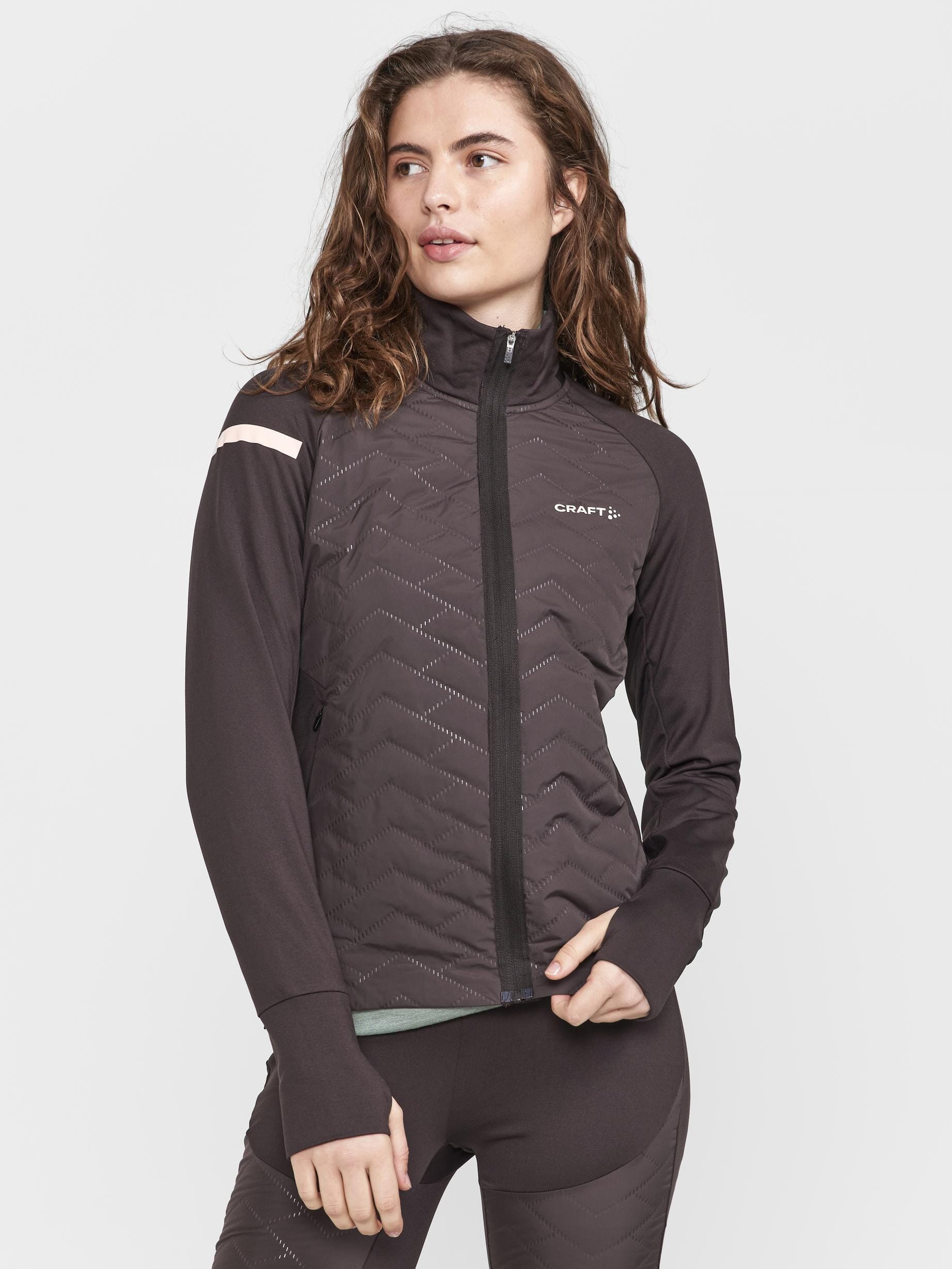 Women's ADV SubZ Running Jacket 3 - BARK