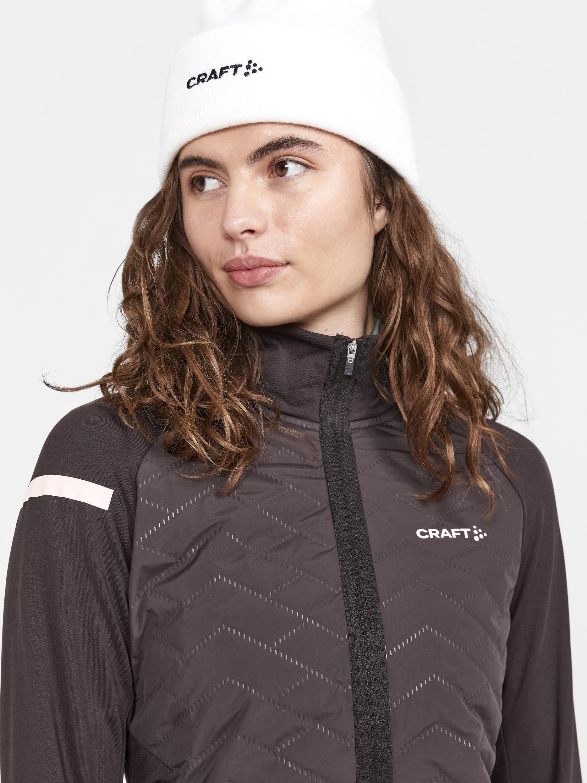 Women's ADV SubZ Running Jacket 3 - BARK - Image 3