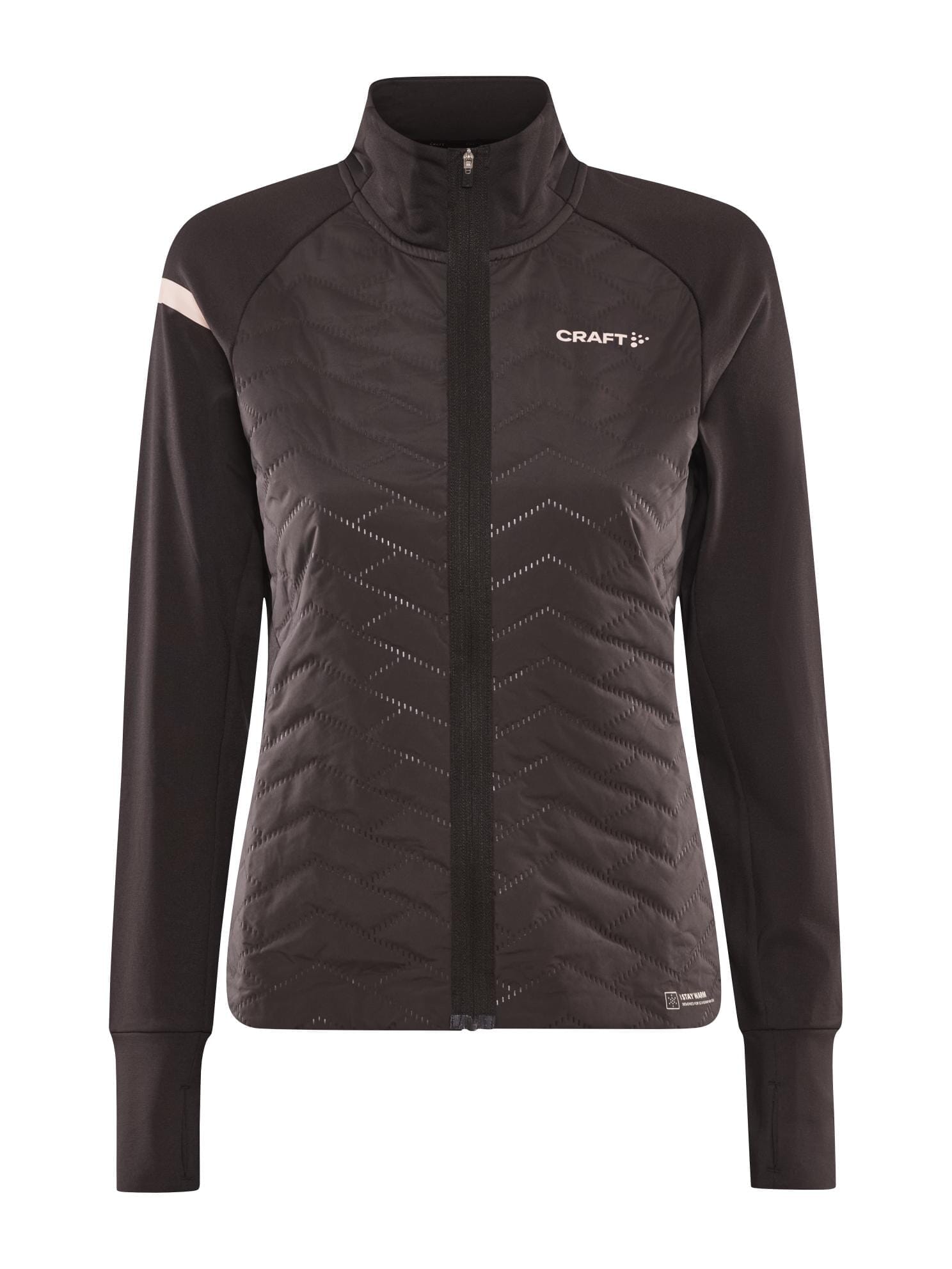 Women's ADV SubZ Running Jacket 3 - BARK - Image 7