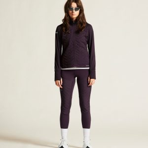 Women's ADV SubZ Running Jacket 3 - DK PLUM