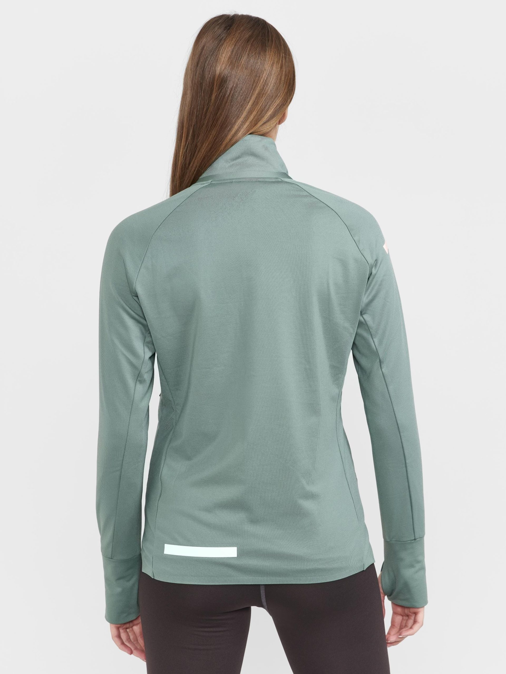 Women's ADV SubZ Running Jacket 3 - THYME - Image 3
