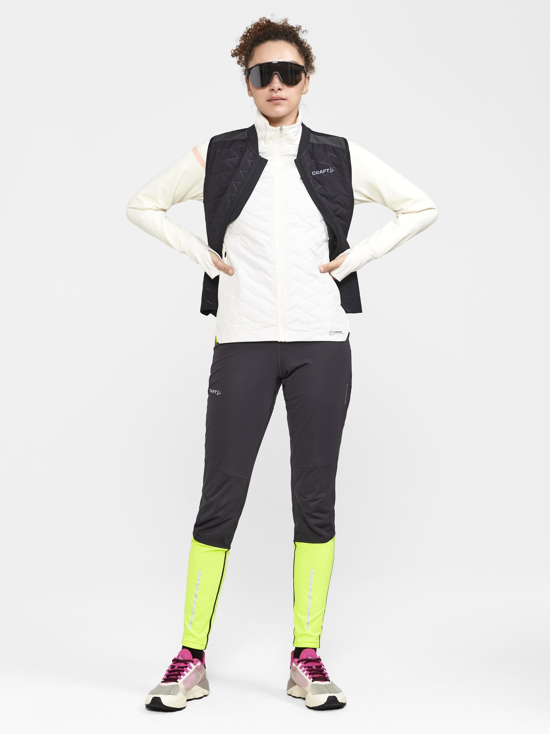 Women's ADV SubZ Running Jacket 3 - TOFU - Image 5