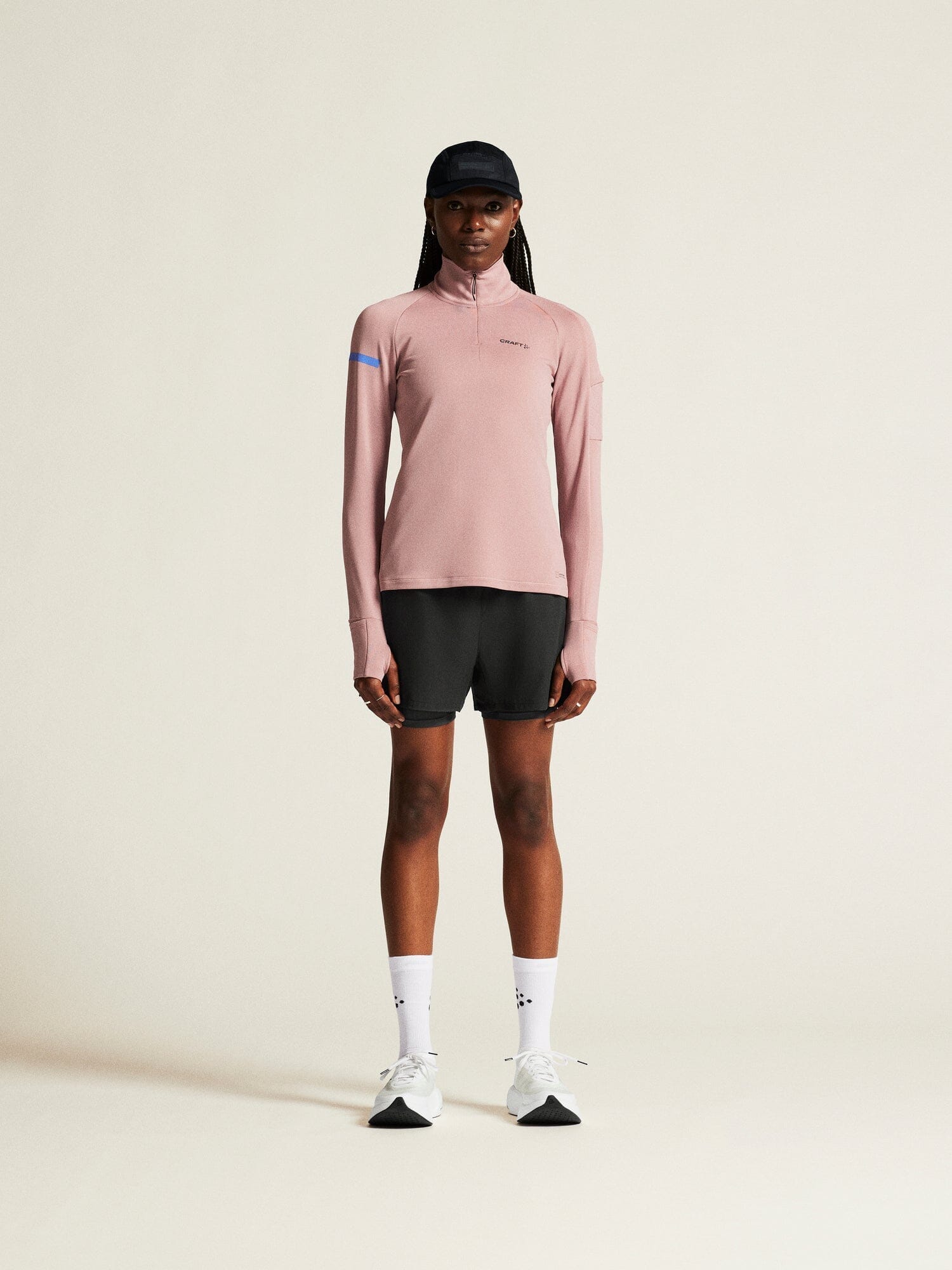Women's ADV SubZ Running Shirt 2 - CHARM - Image 5