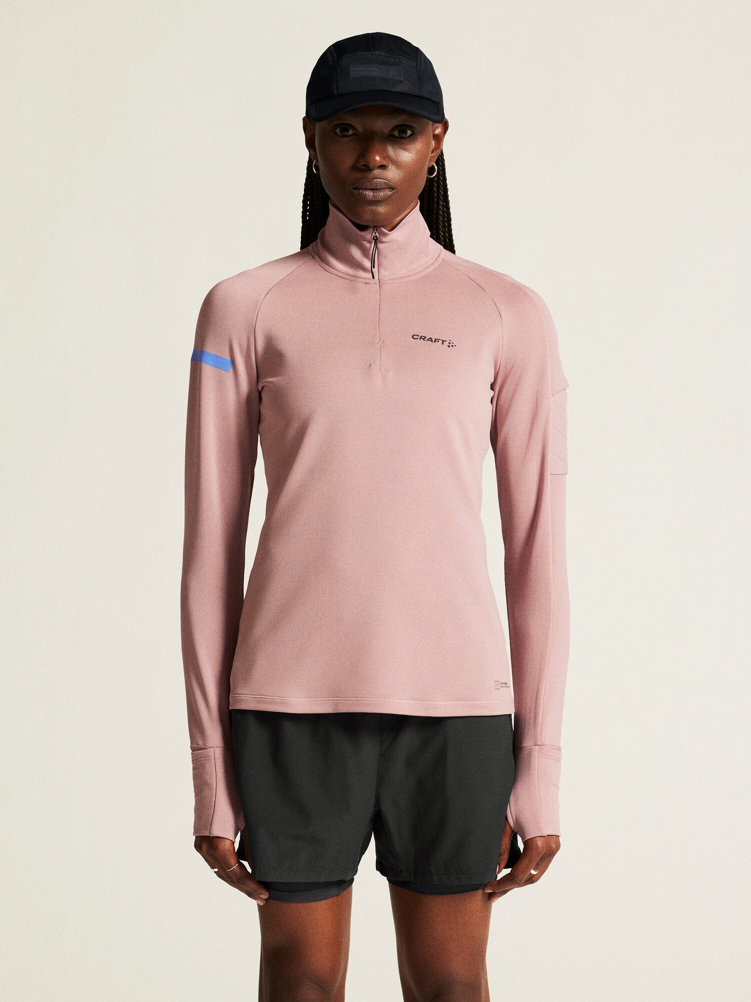Women's ADV SubZ Running Shirt 2 - CHARM