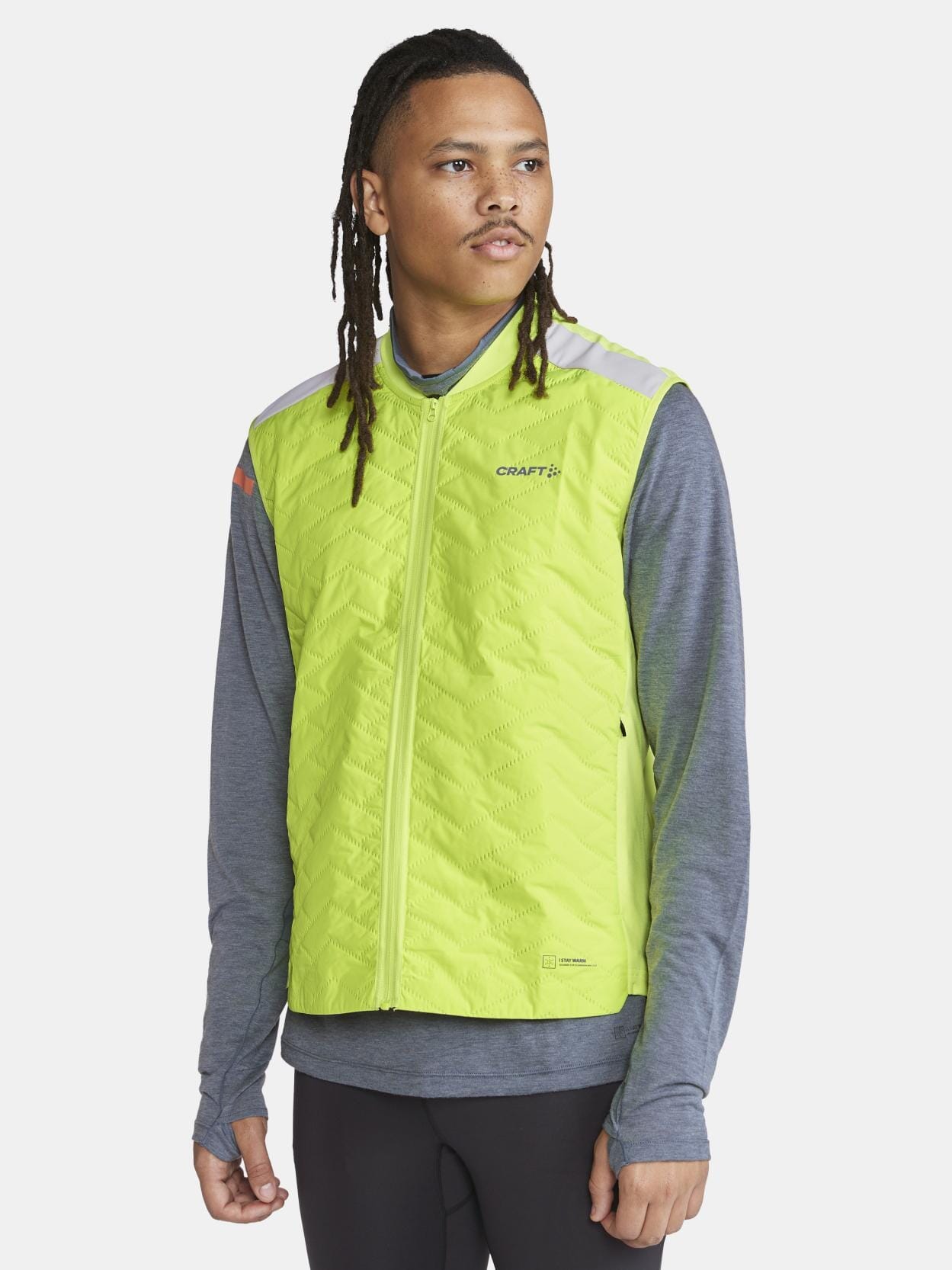 Men's ADV SubZ Lumen Running Vest - Flumino