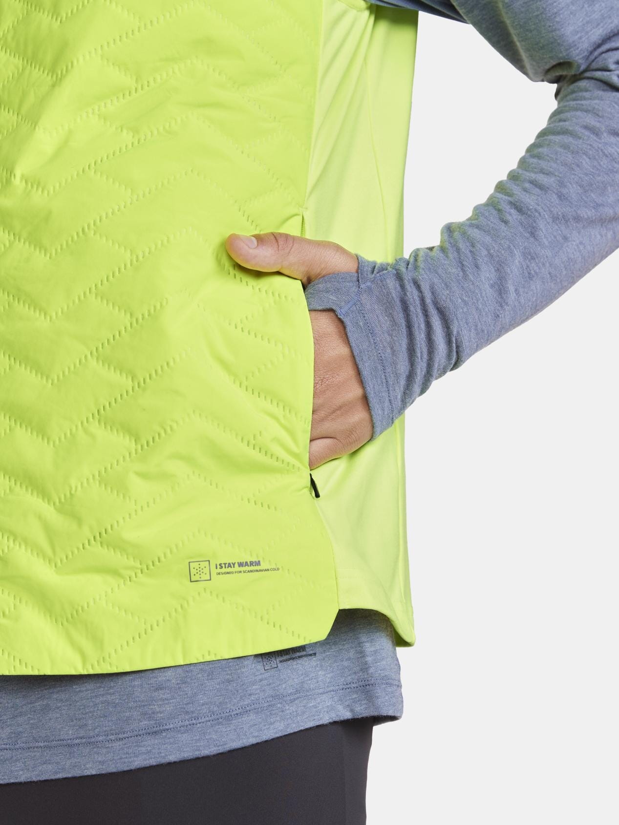 Men's ADV SubZ Lumen Running Vest - Flumino - Image 3