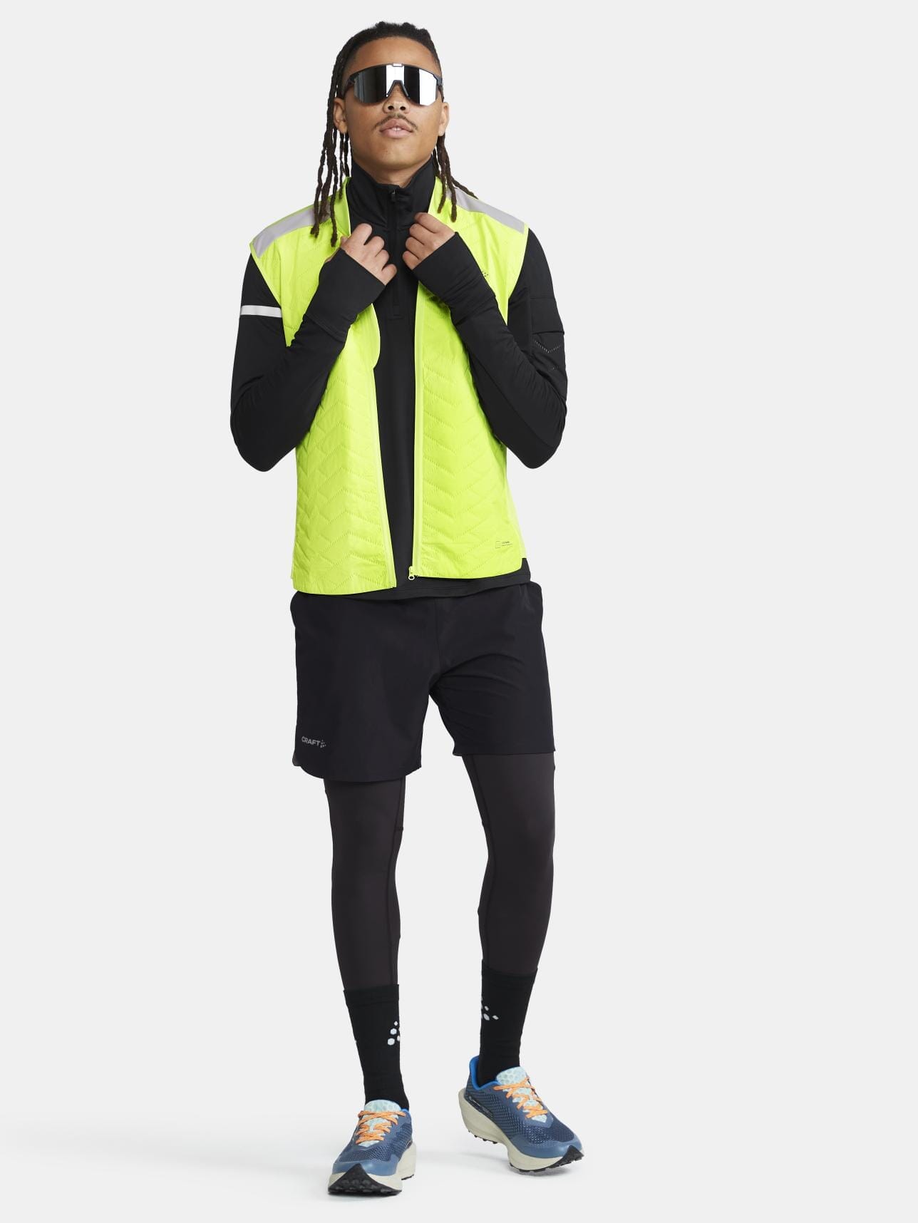 Men's ADV SubZ Lumen Running Vest - Flumino - Image 5