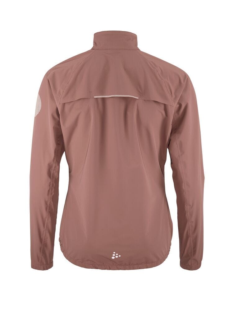 Women's Core Endur Hydro Cycling Jacket 2 - ROSE BROWN - Image 6