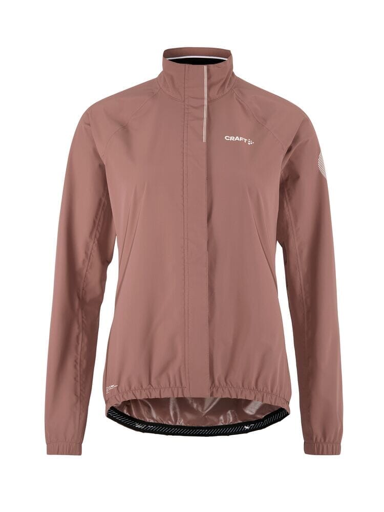 Women's Core Endur Hydro Cycling Jacket 2 - ROSE BROWN - Image 5