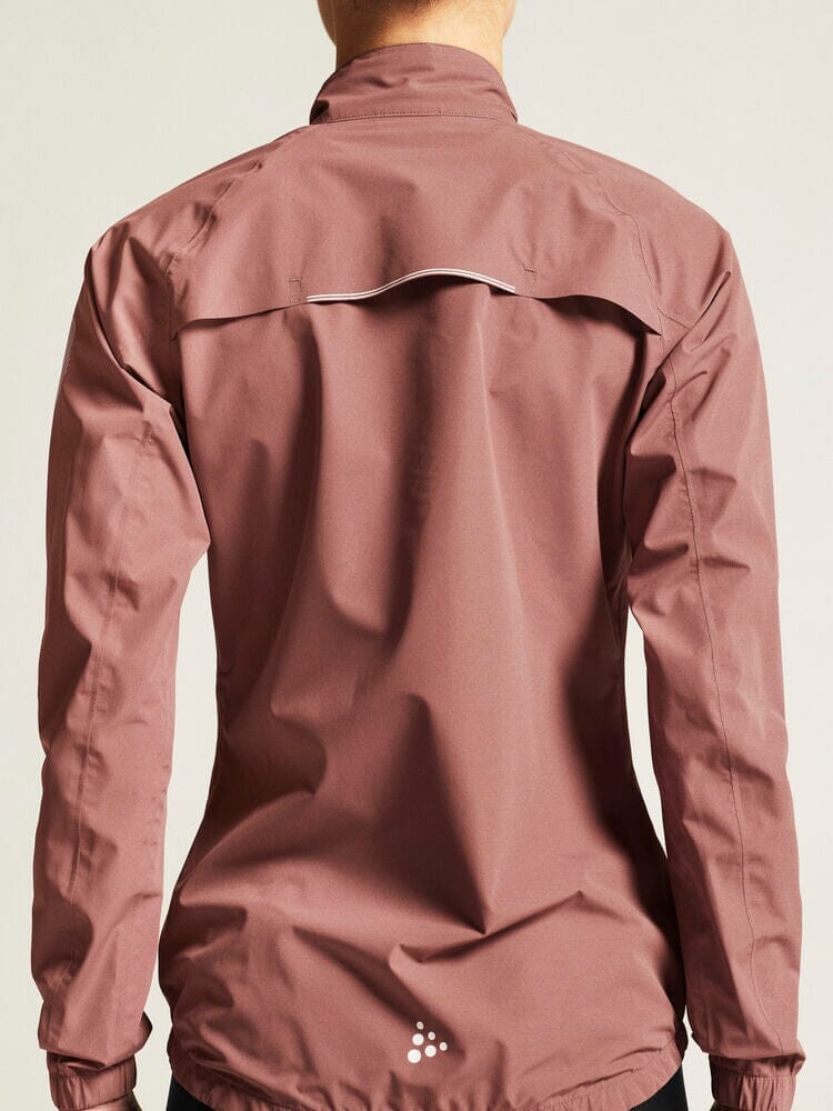 Women's Core Endur Hydro Cycling Jacket 2 - ROSE BROWN - Image 4
