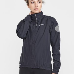 Women's Core Endur Hydro Cycling Jacket 2 - Black