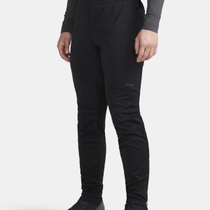Men's Core XC Training Full-Zip Pants - Black