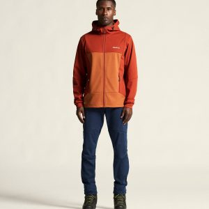 Men's Core Backcountry Hood Jacket - Ochre/Buff