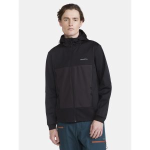 Men's Core Backcountry Hood Jacket - BLACK-SLATE