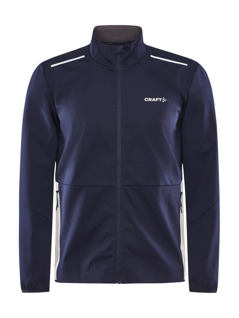 Men's Core XC Training Jacket - Blaze/Tofu - Image 5