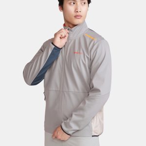 Men's Core XC Training Jacket - Ghost/Tofu