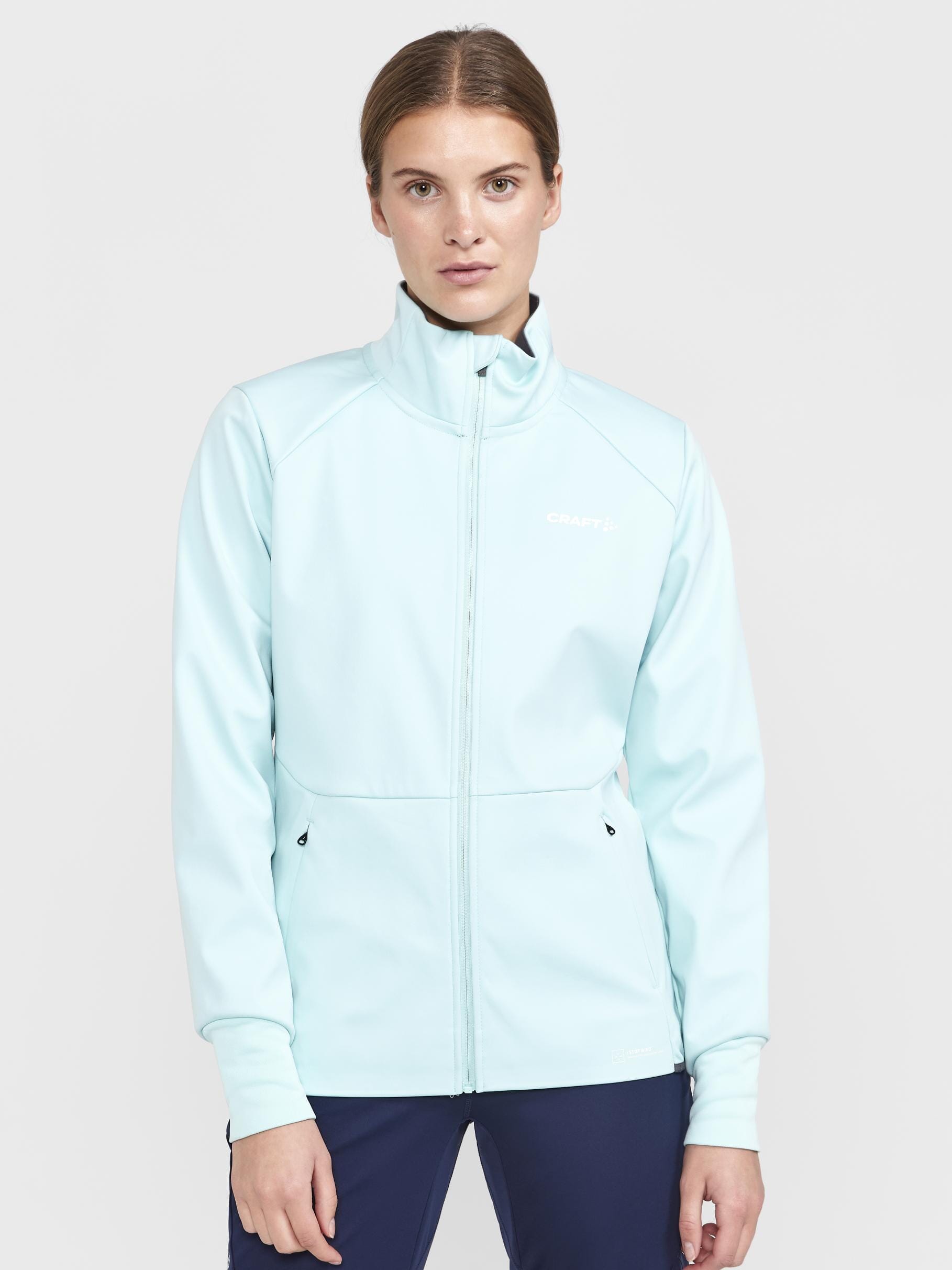 Women's Core XC Training Jacket - Ice