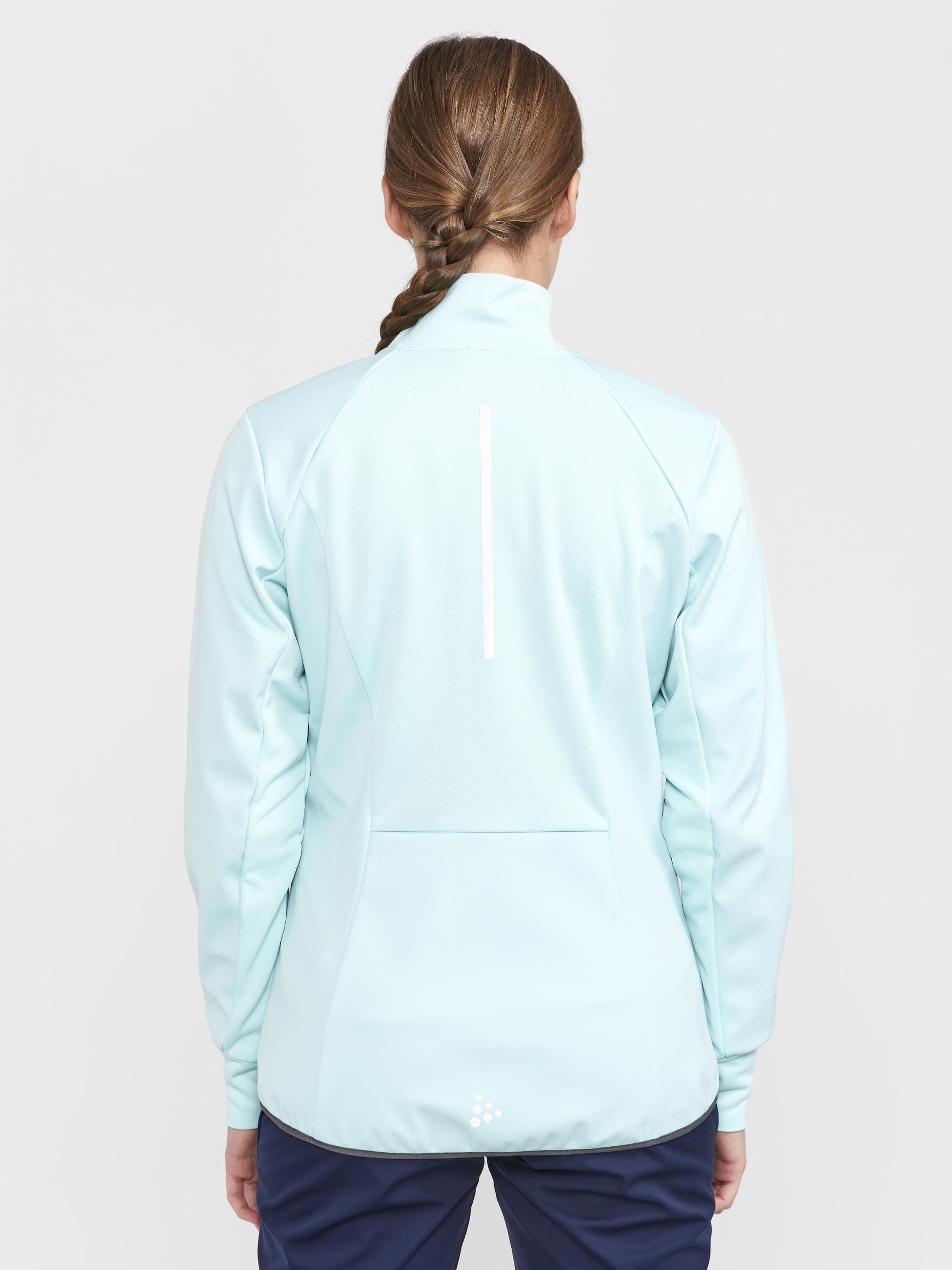 Women's Core XC Training Jacket - Ice - Image 2