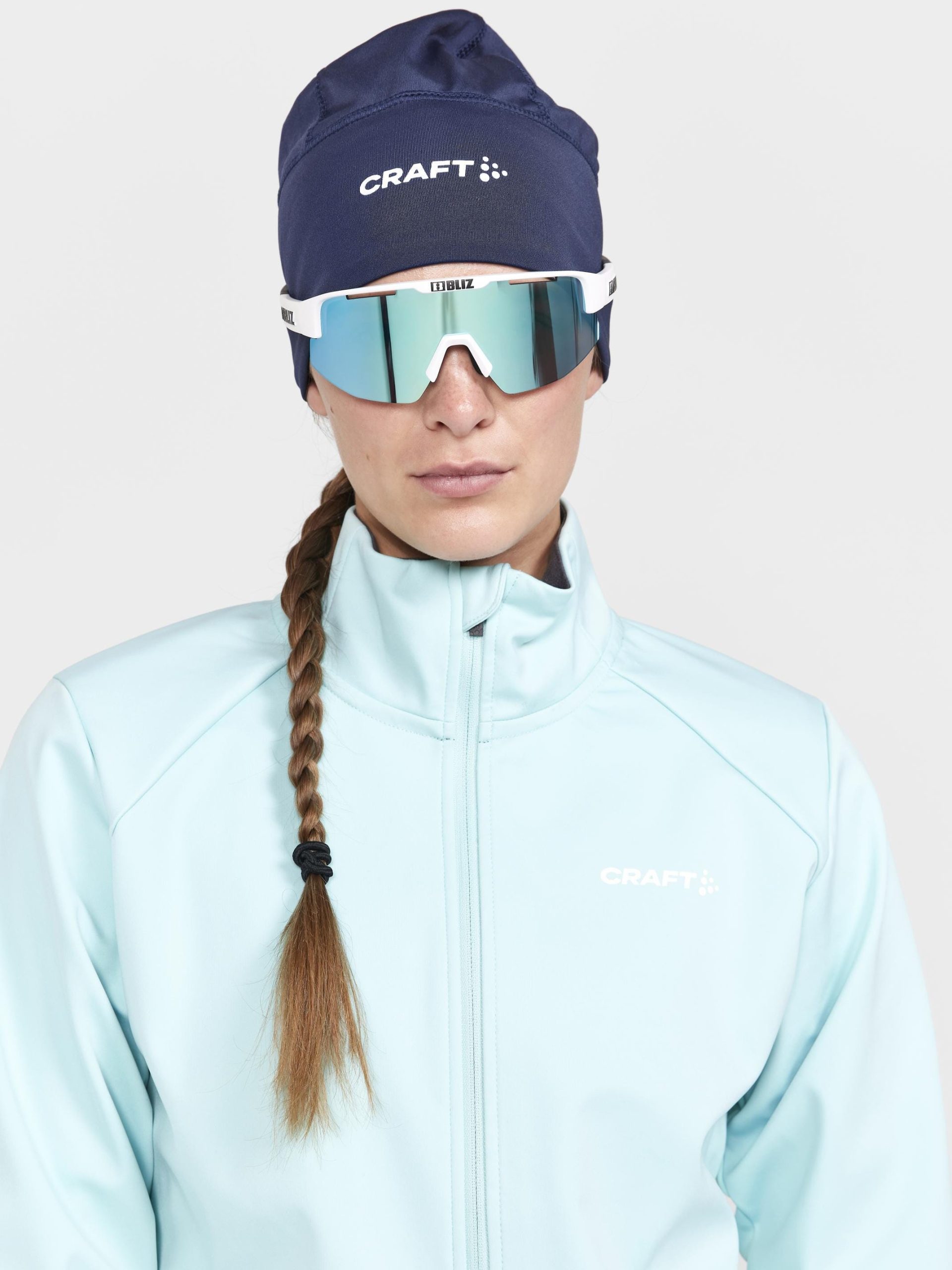 Women's Core XC Training Jacket - Ice - Image 3