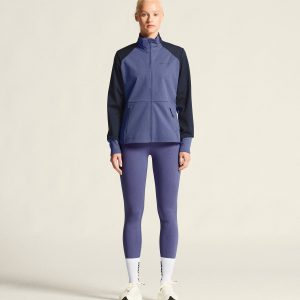 Women's Core XC Training Jacket - Aerinite/Blaze