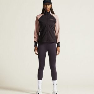 Women's Core XC Training Jacket - DK Plum/Charm