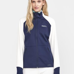 Women's Core XC Training Jacket - TOFU-BLAZE