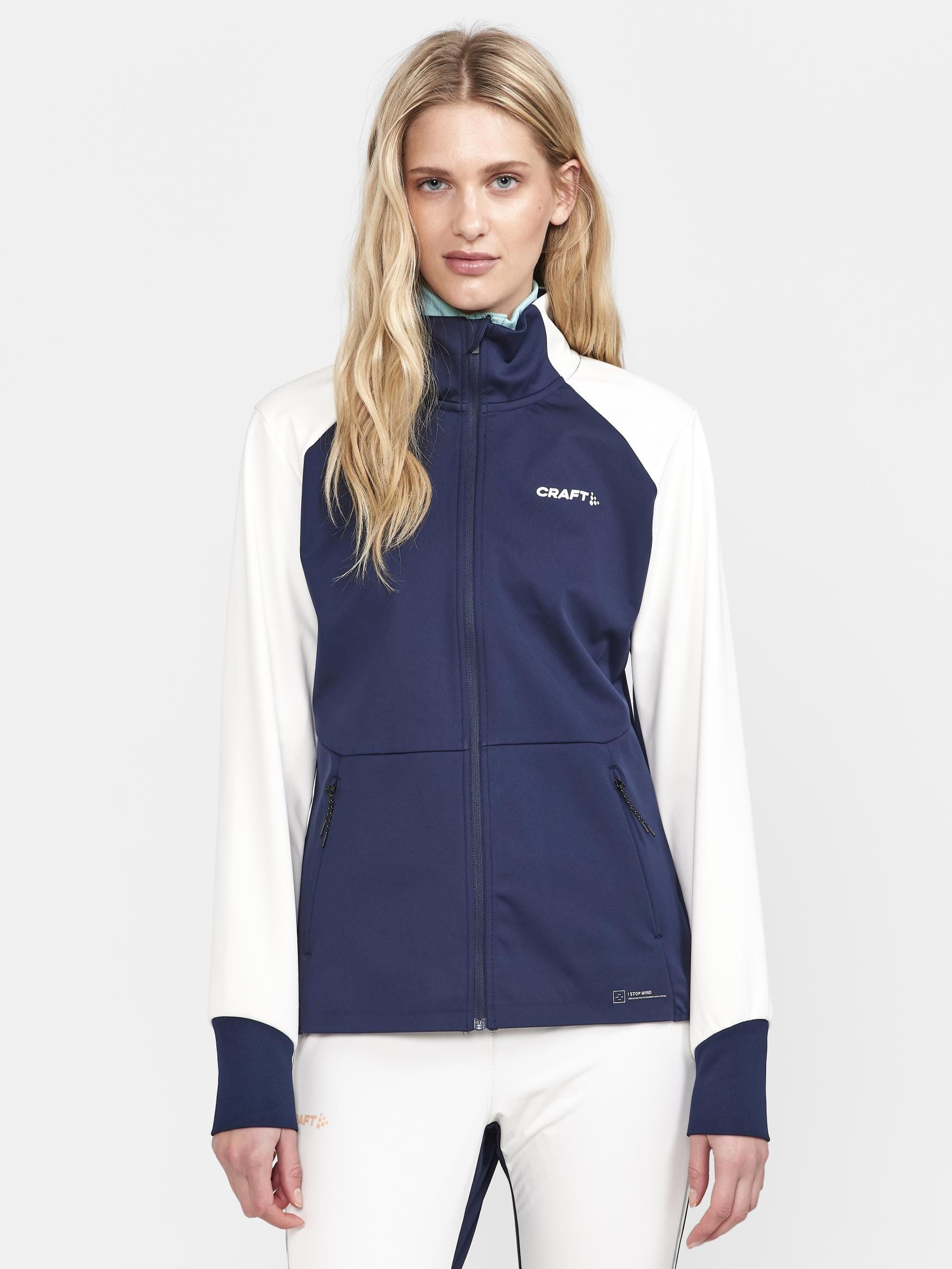 Women's Core XC Training Jacket - TOFU-BLAZE