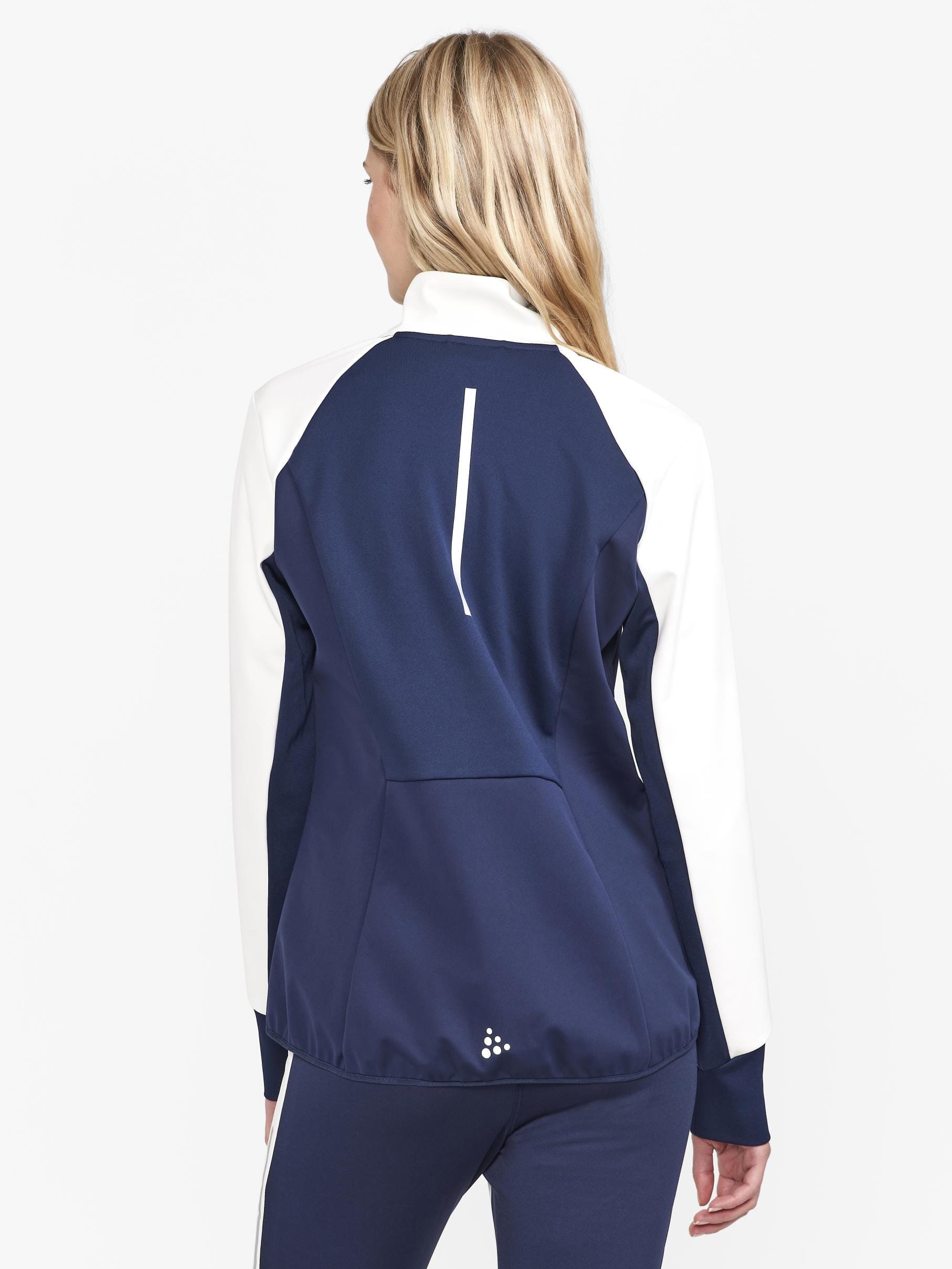 Women's Core XC Training Jacket - TOFU-BLAZE - Image 2