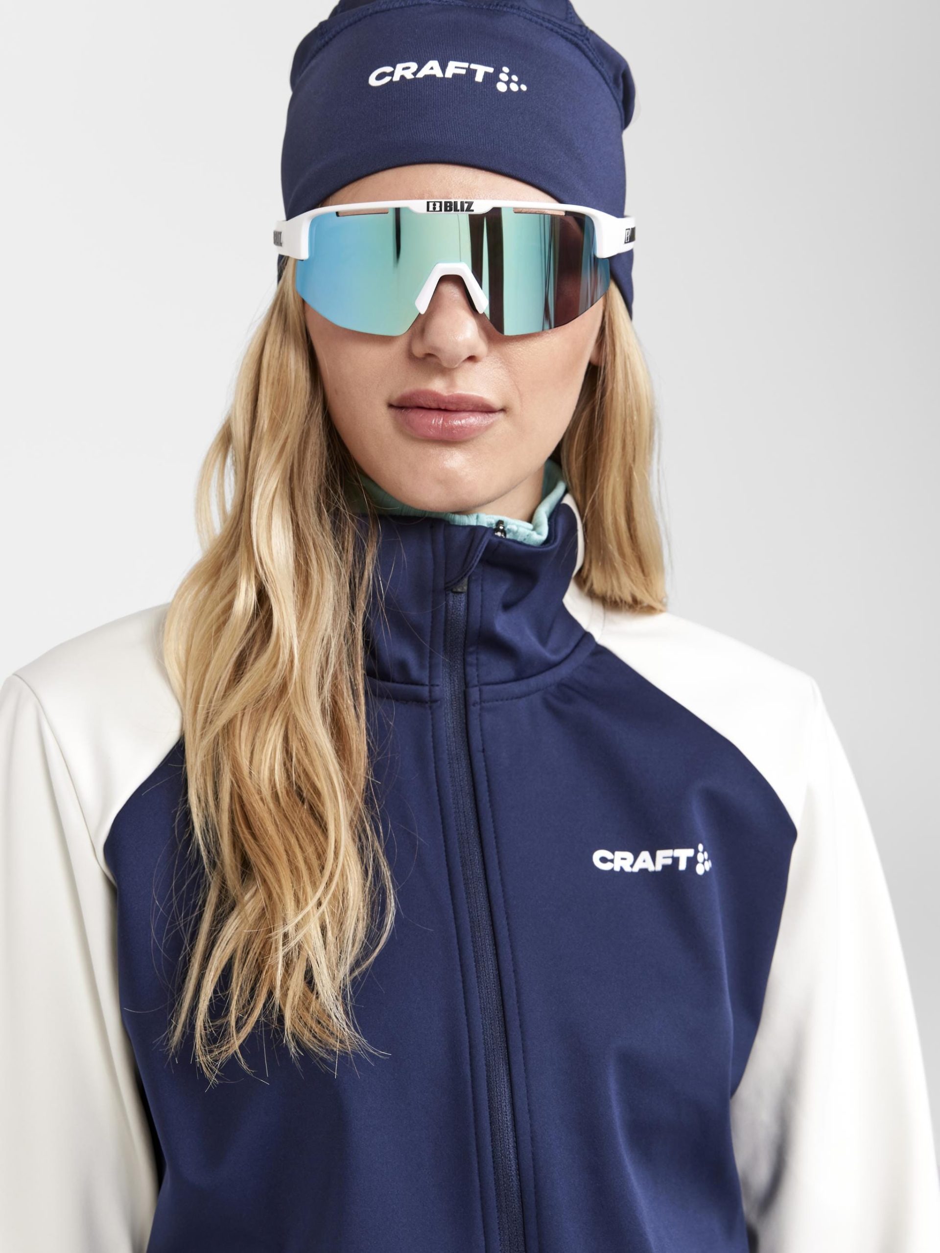 Women's Core XC Training Jacket - TOFU-BLAZE - Image 3