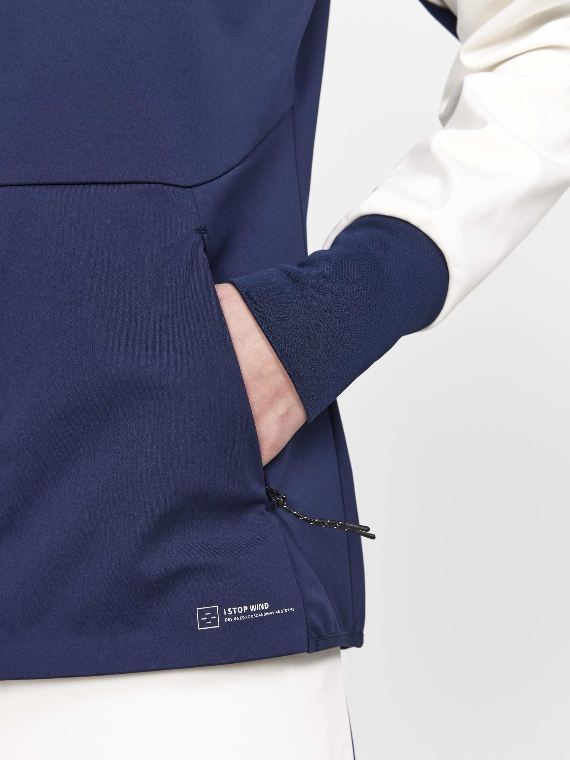 Women's Core XC Training Jacket - TOFU-BLAZE - Image 4