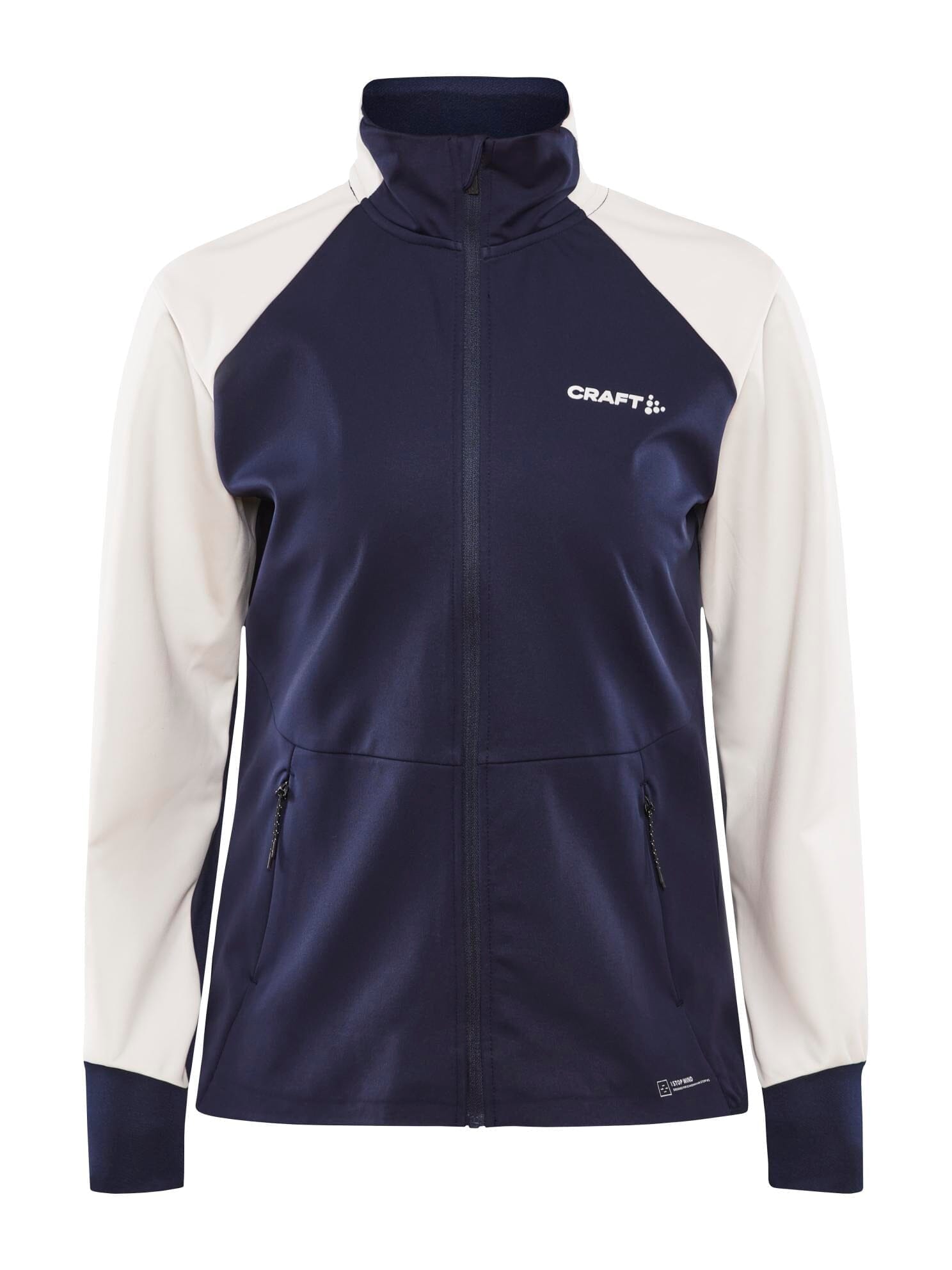 Women's Core XC Training Jacket - TOFU-BLAZE - Image 6