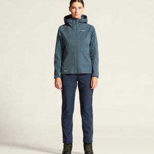 Women's Core Backcountry Hood Jacket - Real